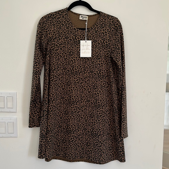 Show me your Mumu Toby Cheetah Dress XS - Picture 5 of 5